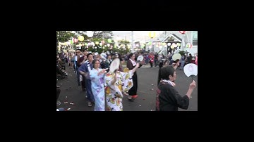 Thumbnail of 👘 "Maneki Neko Ondo" Buddhist Temple of Alameda Obon Festival 2025 Alameda California 🪭