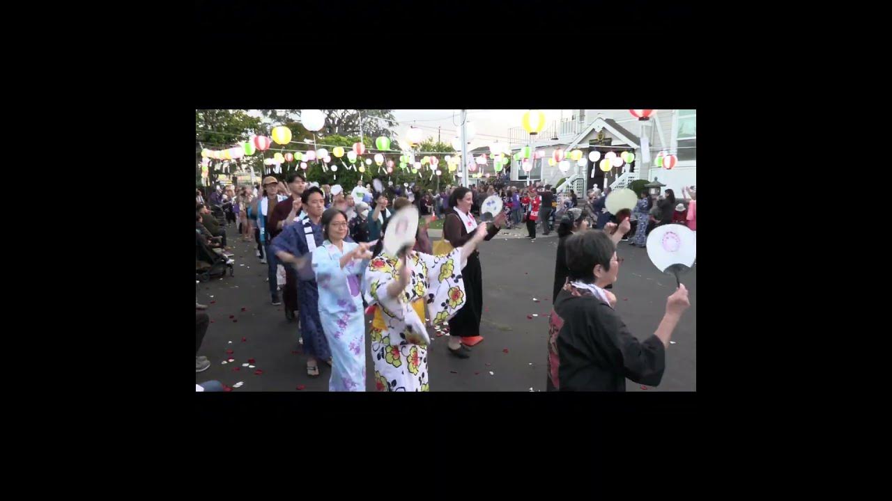 👘 "Maneki Neko Ondo" Buddhist Temple of Alameda Obon Festival 2025 Alameda California 🪭