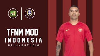 TRUE FOOTBALL NATIONAL MANAGER MOD INDONESIA || RZLJNR STUDIO screenshot 5