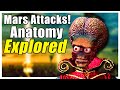 The Alien Physiology and Anatomy of Mars Attacks Explored | How the Martians Influenced Humanity