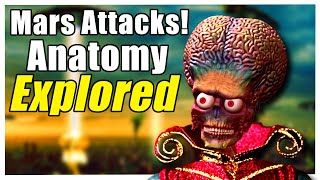 MARS ATTACKS EXPLORED - The Alien Physiology and Anatomy | How the Martians Influenced Humanity