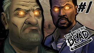 Am I A Terrible Person? | The Walking Dead - Episode 1 | Season 1
