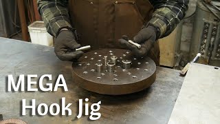 Making a  MEGA Hook Jig!