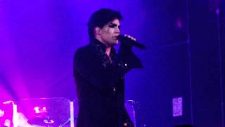 Soaked - Adam Lambert GNT concert video from Manchester, UK