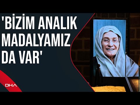 Zübeyde Hanım'ın renkli gözleri, ilk kez Anne Müzesi'nde vücut buldu