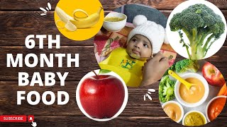 What My 6 Months Old Baby Eat In a Day?