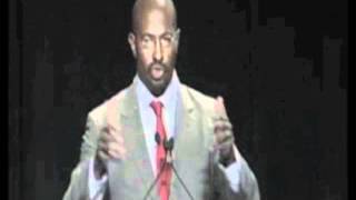 Van Jones at Netroots: Anerican Dream Movement Part II