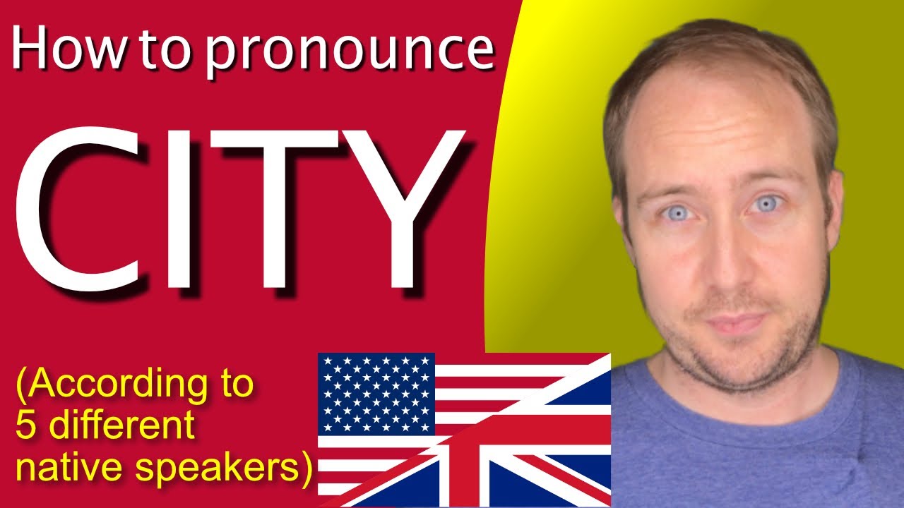 Pronounce the 50 Most Common Words in English City YouTube