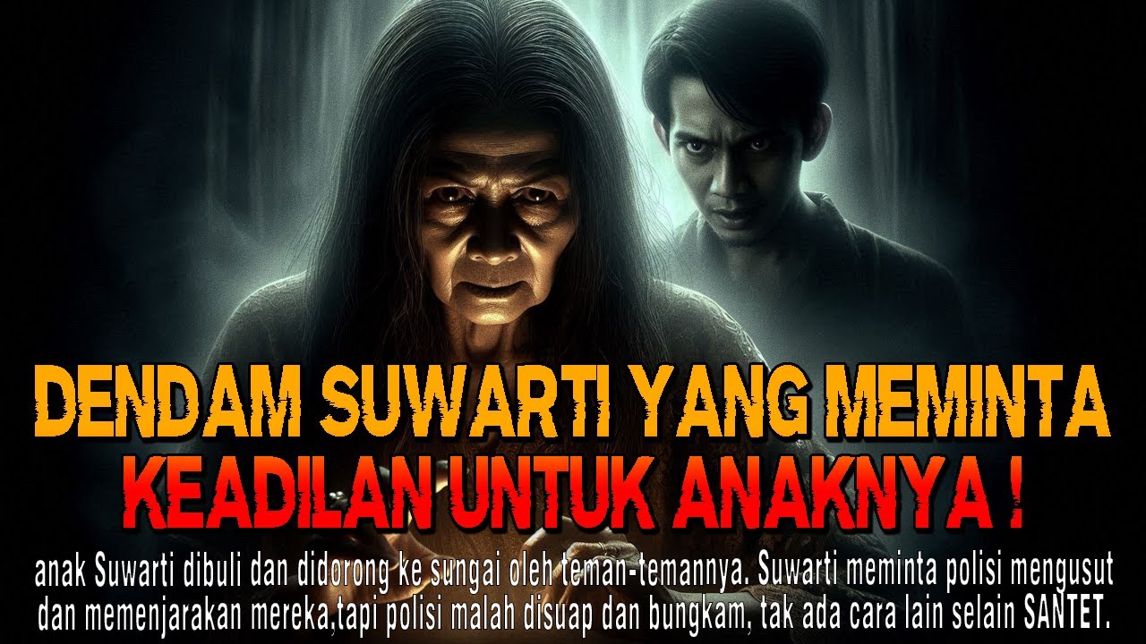 Kisah ngeri - DENDAM SUWARTI YANG MEMINTAKEADILAN UNTUK ANAKNYA