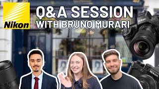 Q&A with Bruno Murari!