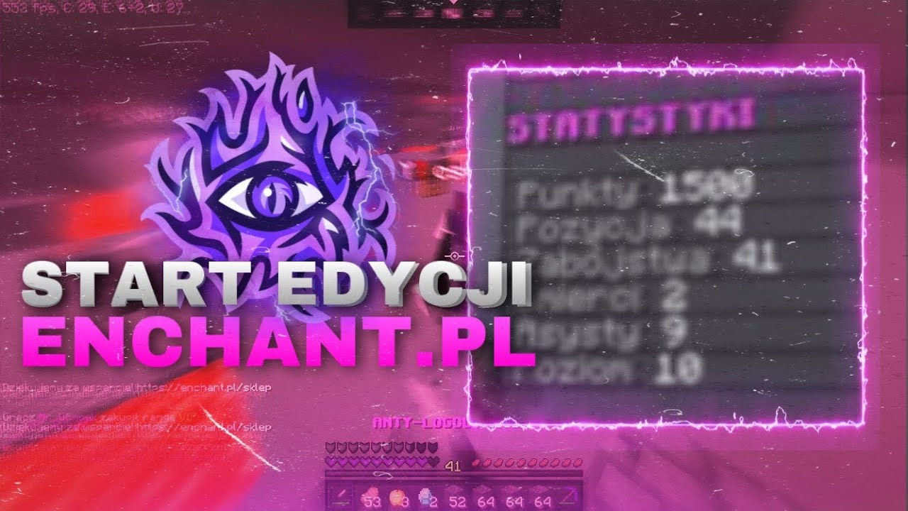 ENCHANT.PL - NAJLEPSZY START EDYCJI || MASA KRETÓW || 1500 RANKU & STATY 41/2 || 240fps // 4K