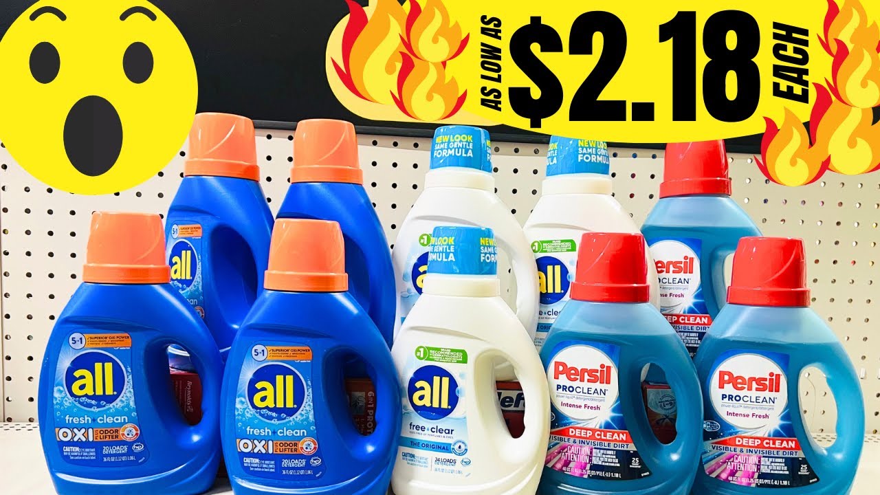 2.18 ALL!! 1.25 MR. CLEAN!! DOLLAR GENERAL DEALS YOU CAN DO NOW