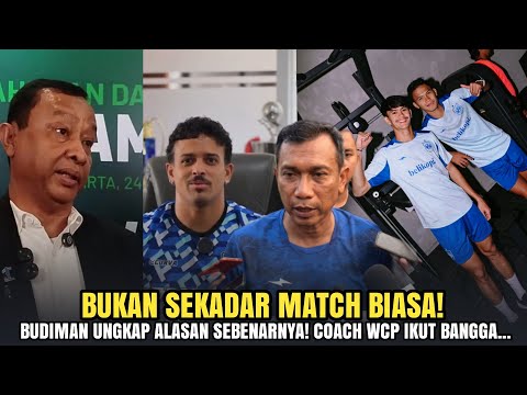 ada4d x adstoto - Bukan Sekadar Match Biasa 🔥 Budiman Dalimunthe Ungkap Alasan Sebenarnya! Coach WCP Ikut Bangga
