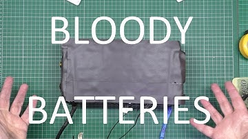 High powered DIY eBike MSVA build part 9 - DIY lithium battery build woes AGAIN