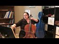 Alexandra roedder  principal cello