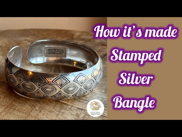 アクセサリー Indian Jewelry Stamp work Silver Bangle Amazon.com: Ridged Arrow .925 Sterling Silver West Indian