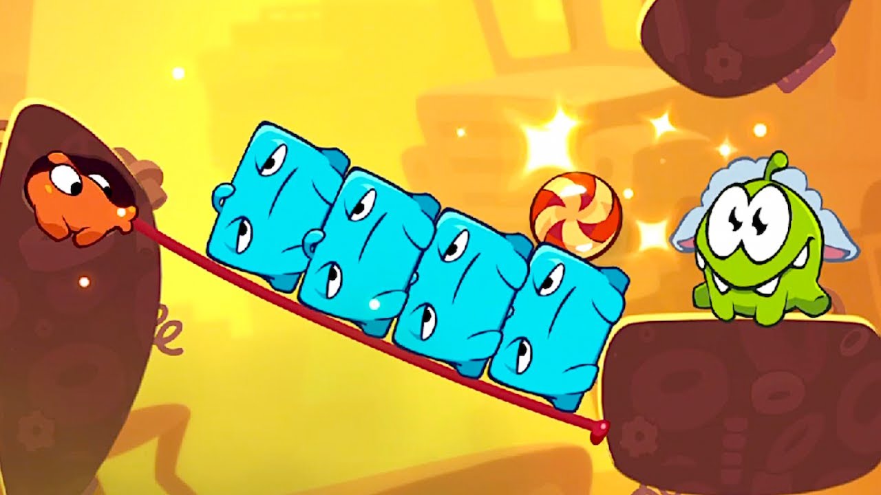 Cut the Rope 2 introduces fun new friends but feeds Om Nom the same old  candy (review)