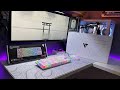 ESSE KIT GAMER BRANCO É MUITO LINDO! - Force One