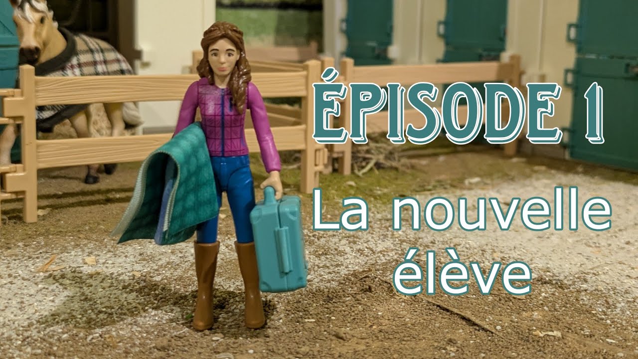 [Série Schleich épisode 1] Une nouvelle élève arrive à l'internat !