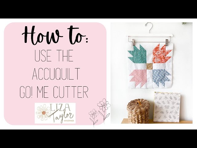 AccuQuilt  GO! Me Easy Fabric Project Maker – Austin Sewing
