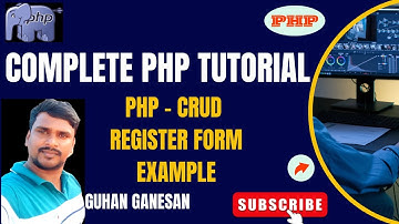 🐘PHP Forms - Registration Form | PHP Tutorial | PHP Course In Tamil | REST API | PHP In Postman Call