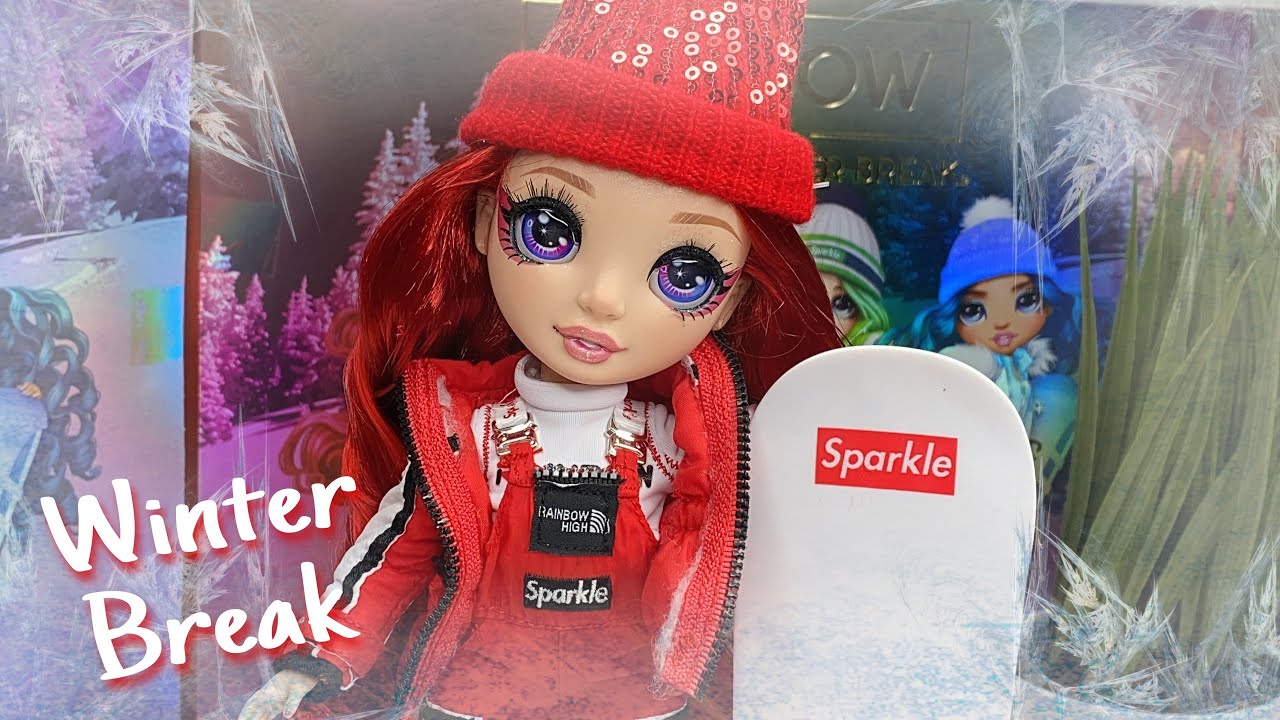 Rainbow High Winter Break Ruby Anderson Doll review!