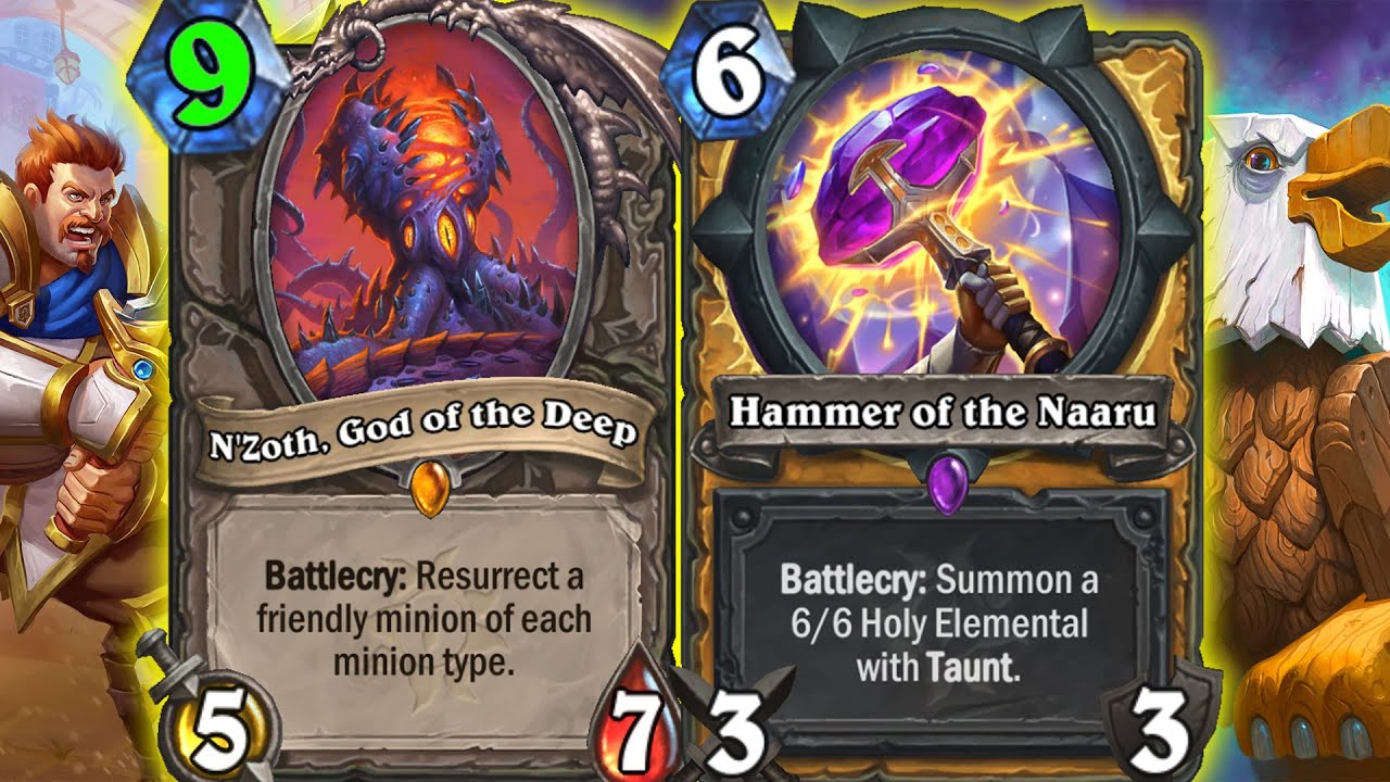 NEW Menagerie Paladin! This Is Fun, Trust Me! Better Than Secret Version! Barrens | Hearthstone