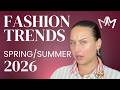 What To Wear This Spring Summer 2026 Fashion Trends SS26 