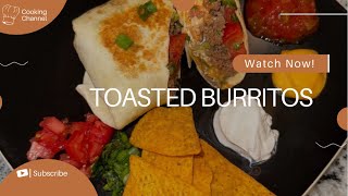 Toasted Burritos