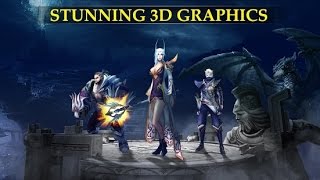 Warriors of Glory - 3D ARPG ANDROID & IOS HD Gameply #1 | Free Download screenshot 1