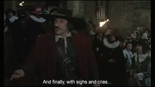 Cyrano de Bergerac - Tirade du nez Gerard Depardieu (Eng sub)