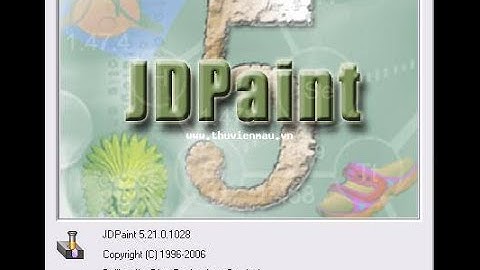 Cài Đặt Jdpaint 5.21 trên Win 10 | CNC NGHỆ THUẬT KHAI TÂM SÀI GÒN 0888772268