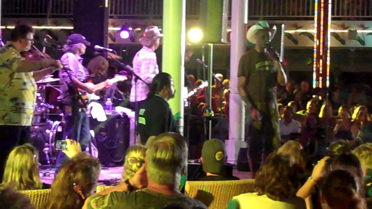 Neal McCoy on the Blake Shelton Cruise