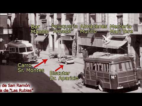 Momentos de la Historia de Barbastro Calle General Ricardos Río Ancho 9ª Parte