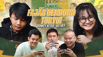 AKHIRNYA FAJJAR GAK JADI SADBOY LAGI KARENA DIPUJI MVP M1! | THE FOUNDERS WITH FAJAR & TOKYO