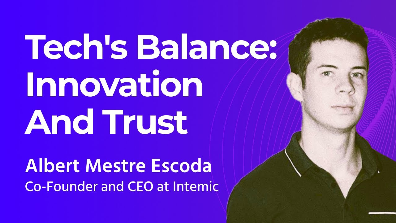 Albert Mestre Escoda Unveiled: Merging Tech & Trust in the Startup Odyssey | Intemic Chronicles