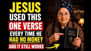 Yesus Menggunakan Ayat Ini Setiap Kali Dia Tidak Punya Uang — Dan Itu Masih Berfungsi