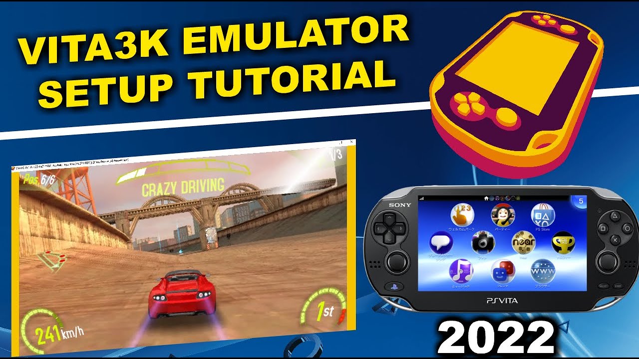 The State of PS Emulation 2022 | Vita3K Setup Tutorial - YouTube