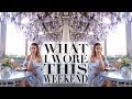 WHAT I WORE & DID THIS WEEK | Lydia Elise Millen