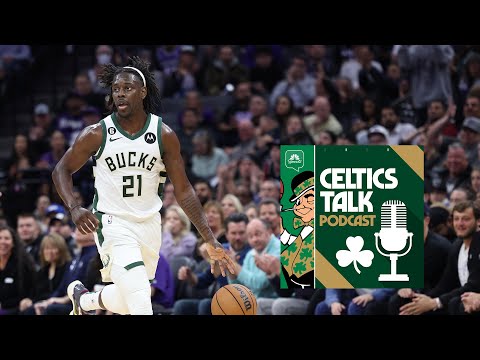 Should Celtics go all-in to add Jrue Holiday? | Celtics Talk Podcast