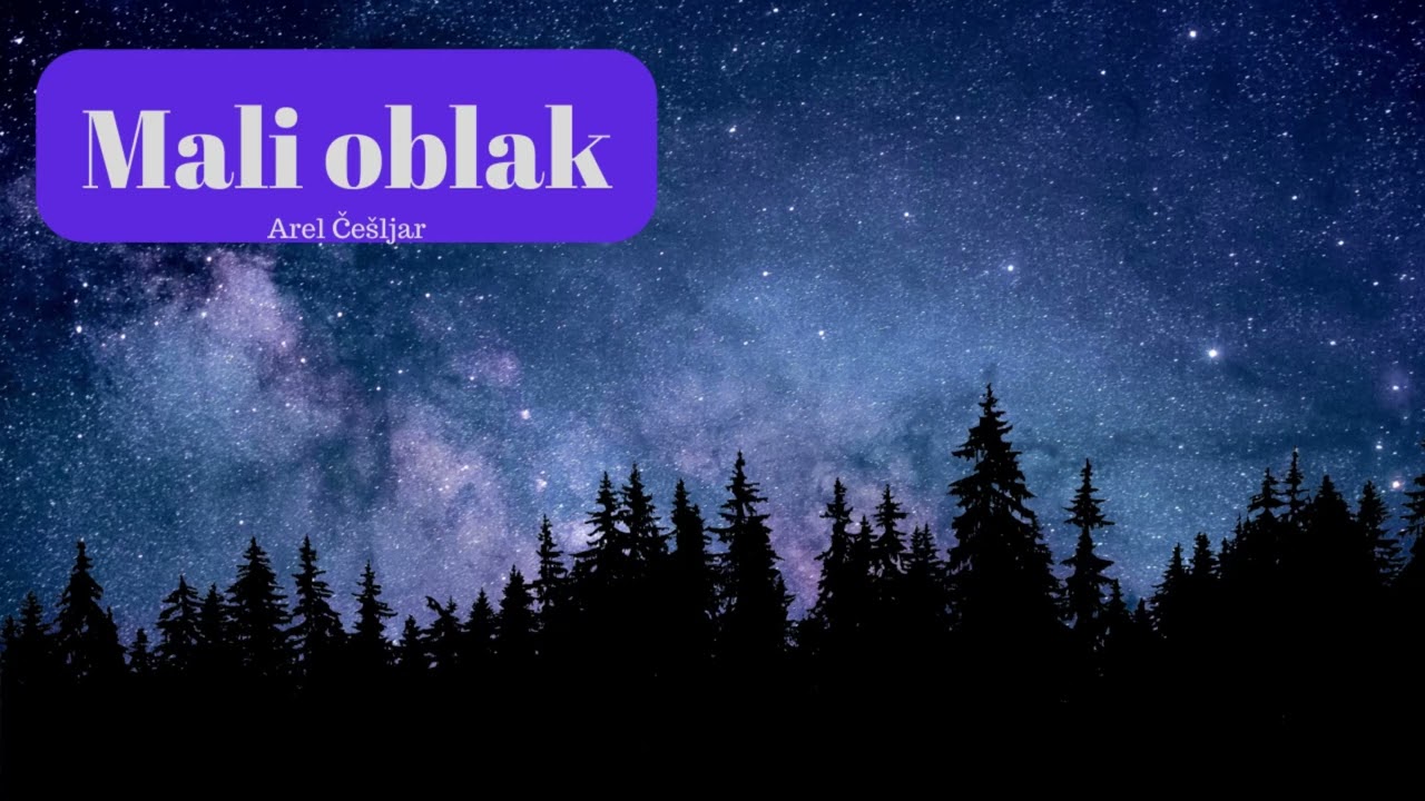 Mali oblak  - Arel Češljar  [Official video 2024]