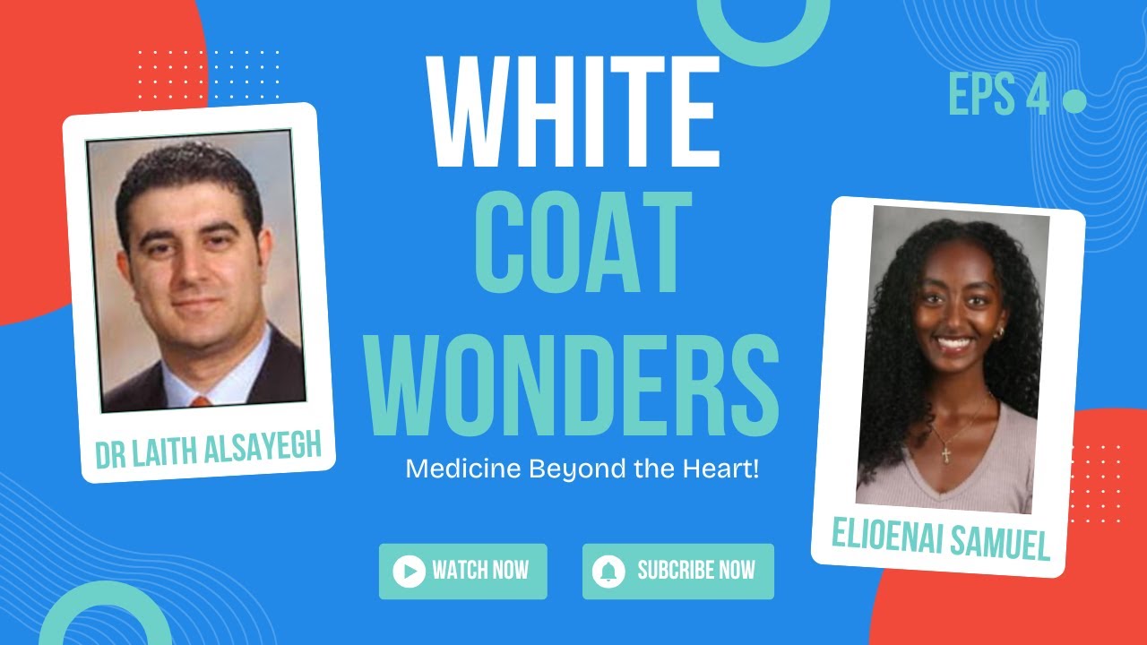 From Jordan to the Vascular Lab: How Dr. Alsayegh Balances Med, Leadership, & Life