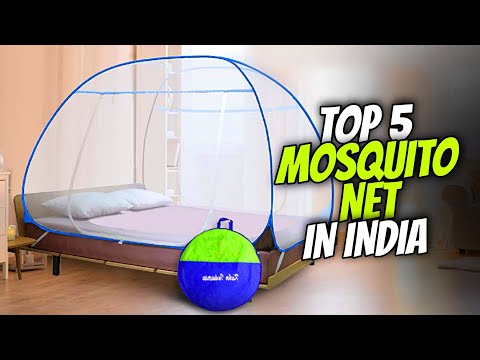 Top 5 Best Mosquito Net In India 2023 | Foldable Mosquito Net Prices | Mosquito Net for Double