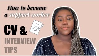How to Become a Support Worker #Ad