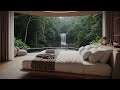 Healing River Sounds and Soft Piano | Deep Sleep Music for Anxiety Relief and Restful Sleep