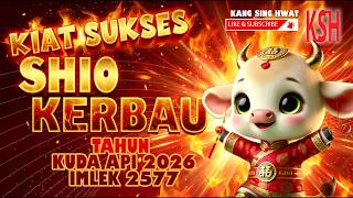 SOULMATE, FORTUNE AND SUCCESS TIPS FOR THE "BUFF" SHIO IN THE YEAR OF THE FIRE HORSE 2026, CHINES...