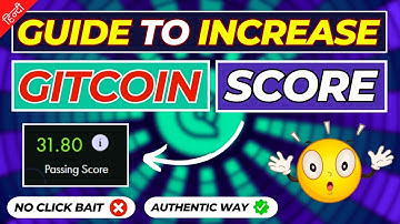 Increase Your Gitcoin Passport Score +50 🎁 Claim All Anti-Sybil Assembly (by Gitcoin Passport) 💰