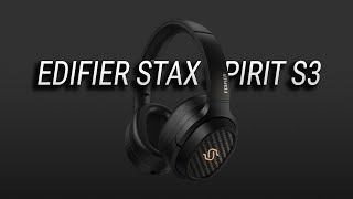 Такого ты еще не слышал! Обзор Edifier Stax Spirit S3 - Аудиофильские наушники за 20000 рублей!