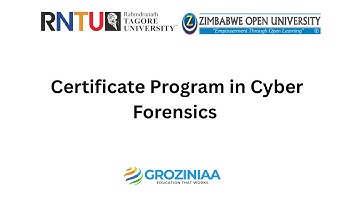 Certificate Program in Forensic Accounting
