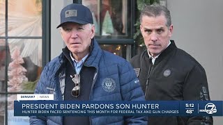 Gov. Jared Polis, other Colorado Democrats criticize Hunter Biden pardon